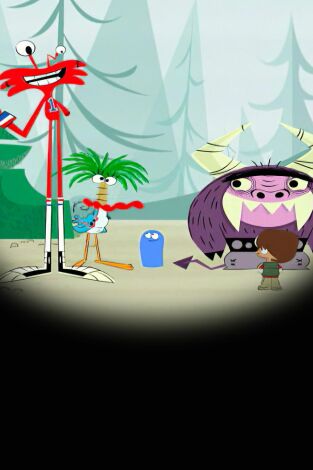 Foster la casa de los amigos imaginarios, Season 1. T(T1). Foster la casa de... (T1): La casa de Bloo - 1ª Parte