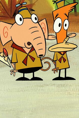 Campamento Lazlo. T(T1). Campamento Lazlo (T1): El rival más débil/ El tesoro escondido