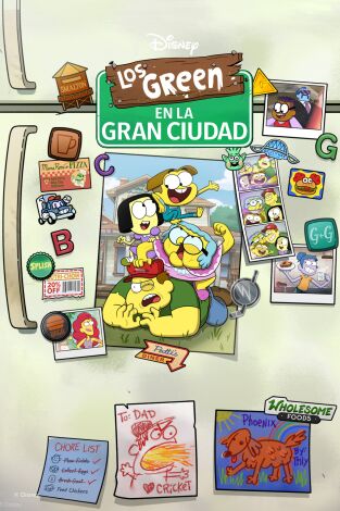 Los Green en la Gran Ciudad. T(T4). Los Green en la... (T4): Ep.13 Encerrados / Ciudad Wayne