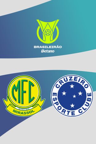 Jornada 20. Jornada 20: Mirassol - Cruzeiro