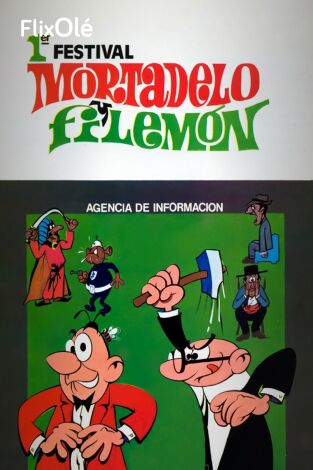 Primer festival de Mortadelo y Filemón, agencia de información