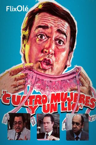 Cuatro mujeres y un lío