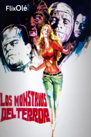 Los monstruos del terror