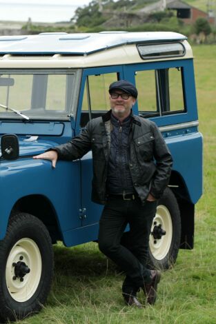 Maestros de la Restauración: coches clásicos. T(T7). Maestros de la... (T7): Landrover Serie-2a