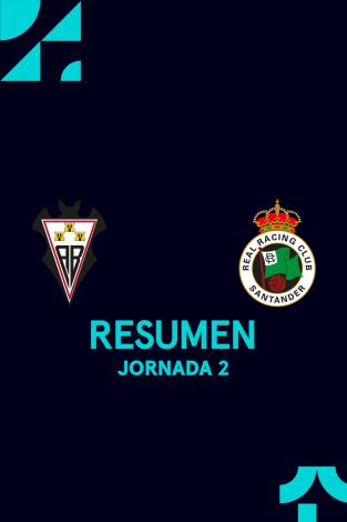 Jornada 2. Jornada 2: Albacete - Racing