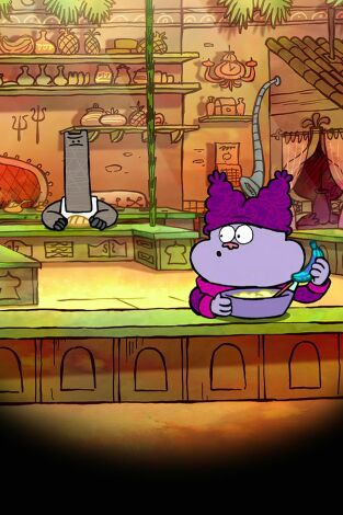 Chowder, Season 1. T(T1). Chowder, Season 1 (T1): Las vacaciones/El sonámbulo tragón