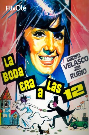 La boda era a las doce