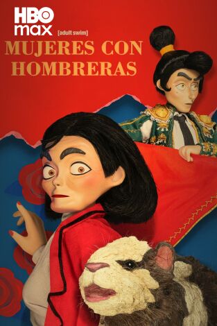 Mujeres con hombreras