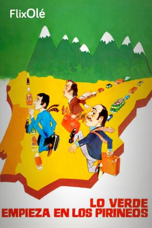 Lo verde empieza en los Pirineos