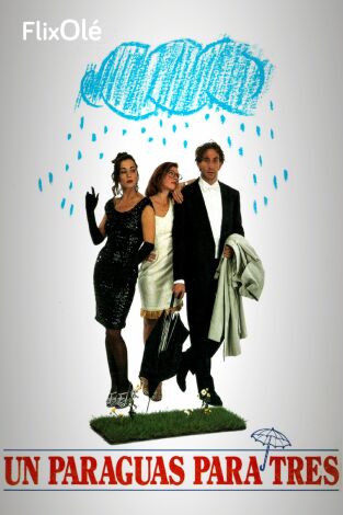 Un paraguas para tres