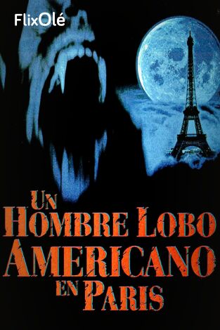 Un hombre lobo americano en París
