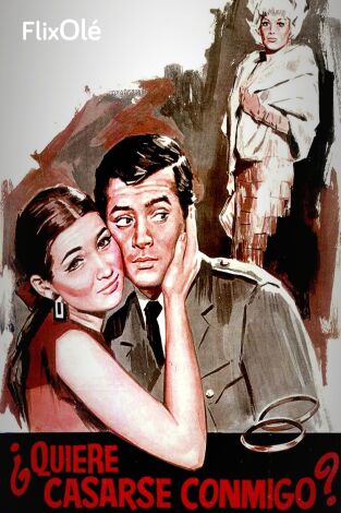 ¿Quiere casarse conmigo?