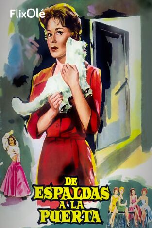 De espaldas a la puerta