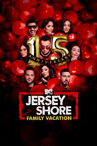 Jersey Shore Family Vacation. T(T8). Jersey Shore... (T8): La venganza de Angelina