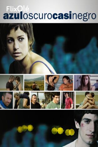 Azul oscuro casi negro