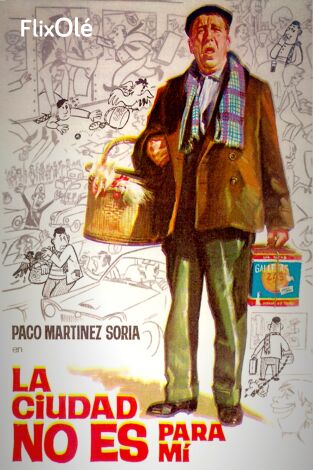 La ciudad no es para mí