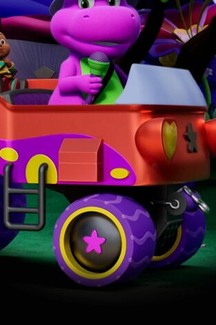 El mundo de Barney. T(T1). El mundo de Barney (T1): ¡Esto es la jungla!