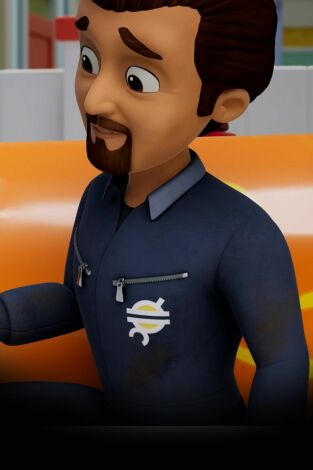 El mundo de Barney. T(T1). El mundo de Barney (T1): El viaje del día del padre