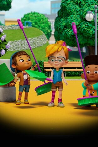 El mundo de Barney. T(T1). El mundo de Barney (T1): Billy el enérgico