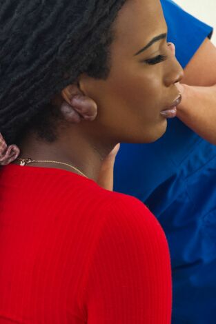 La doctora Lee. La doctora Lee: Escamas de sirena