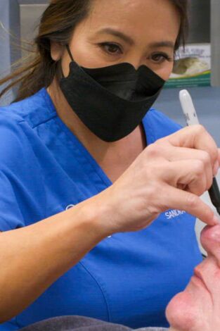 La doctora Lee. La doctora Lee: El monstruo en el espejo