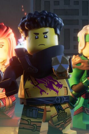 LEGO Ninjago: El renacer de los dragones. T(T3). LEGO Ninjago: El... (T3): Bajo la luz de una luna mecánica