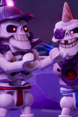 LEGO Ninjago: El renacer de los dragones. T(T3). LEGO Ninjago: El... (T3): El féretro de huesos