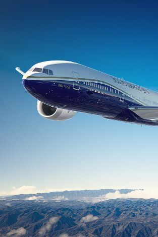 Los más lujosos. T(T1). Los más lujosos (T1): Aviones privados