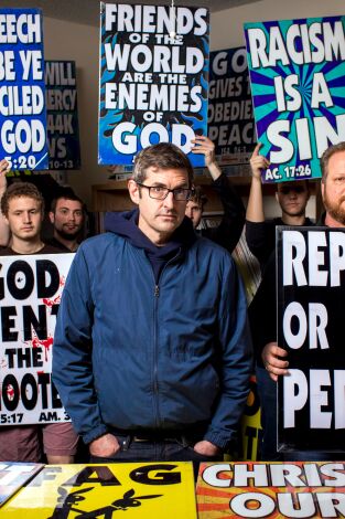 Louis Theroux: Sobreviviendo a la familia más odiada de Estados Unidos. Louis Theroux: Sobreviviendo a la familia más odiada de Estados Unidos