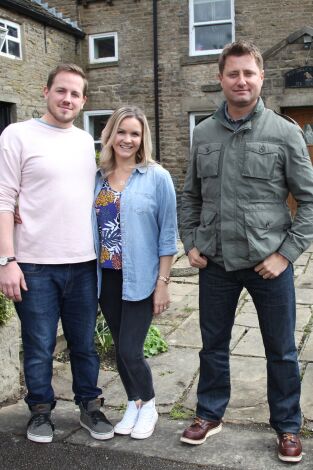 Casa vieja, hogar nuevo de George Clark. Casa vieja, hogar...: Pocklington y Glossop