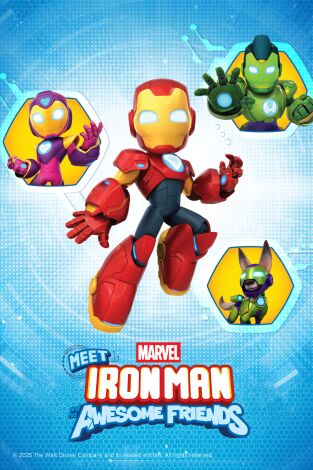 Conoce a Iron Man y su superequipo