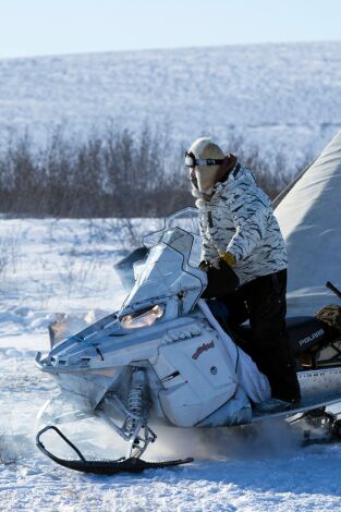 Vida bajo cero. Vida bajo cero: Ep.13