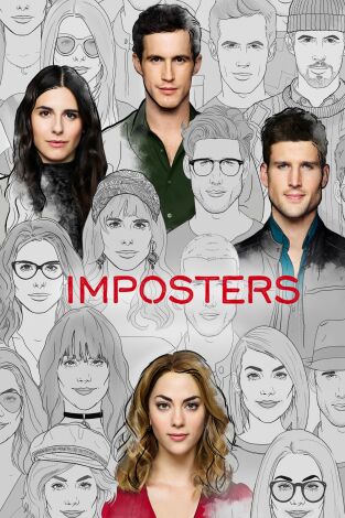 Impostores. T(T1). Impostores (T1): Ep.7 Franchute-Bikini-Torre Eiffel