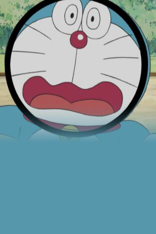 Doraemon, el gato cósmico. T(T1). Doraemon, el gato... (T1): Casa buena, casa mala / Fobia a círculos, triángulos y cuadrado