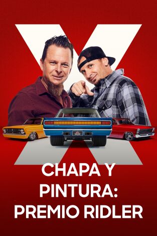 Chapa y pintura: Premio Ridler