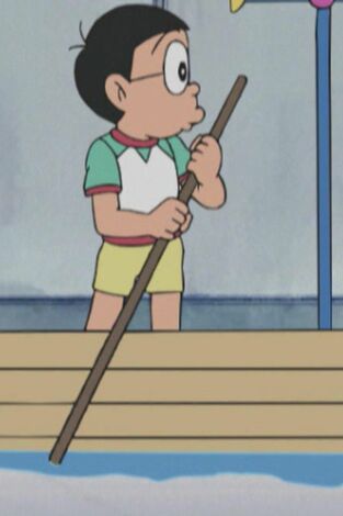 Doraemon, el gato cósmico. T(T1). Doraemon, el gato... (T1): Las gambas fritas de Nobita / ¡Ayúdame, bote de rescate!