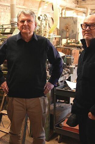 Maestros de la restauración. T(T19). Maestros de la... (T19): Empresas de larga trayectoria