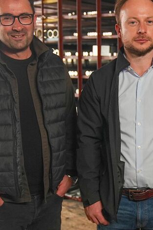 Maestros de la restauración. T(T19). Maestros de la... (T19): Cambiar espacios