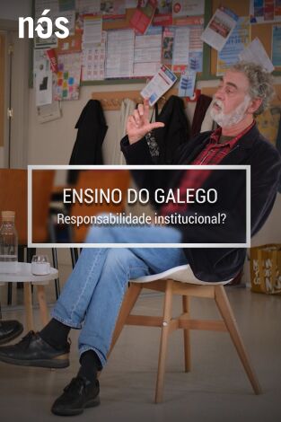 Ensino do galego/ O que está a faltar. T(T1). Ensino do galego/... (T1): Responsabilidade institucional?