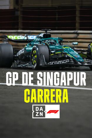 Mundial F1 - GP de Singapur. T(2025). Mundial F1 - GP... (2025): Carrera
