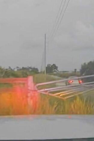 Persecución al volante, Season 1. T(T1). Persecución al... (T1): Ep.5 Escudo humano