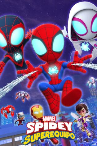 Marvel Spidey y su superequipo. T(T4). Marvel Spidey y... (T4): La trampa a Papá Noel