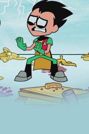 Teen Titans Go!. T(T9). Teen Titans Go! (T9): Shhh