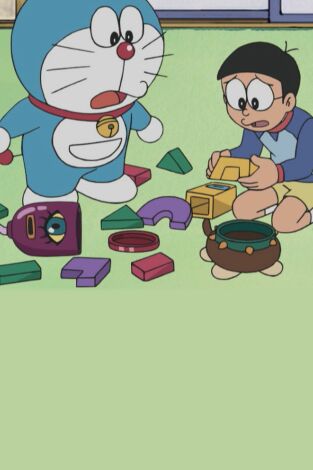 Doraemon, el gato cósmico. T(T1). Doraemon, el gato... (T1): La hucha humana / El nacimiento del detective Nobita Holmes