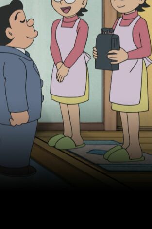 Doraemon, el gato cósmico. T(T1). Doraemon, el gato... (T1): Mamá instantánea / Gigante amenazado