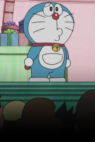 Doraemon, el gato cósmico. T(T1). Doraemon, el gato... (T1): Gigante se retira / La silla del director de los sueños