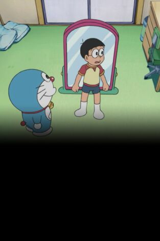 Doraemon, el gato cósmico. T(T1). Doraemon, el gato... (T1): El espejo del mundo al revés / El túnel secreto de Nobita