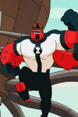 Ben 10. T(T1). Ben 10 (T1): El Relojulpo