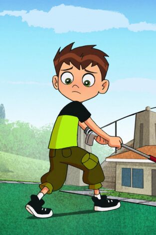 Ben 10. T(T1). Ben 10 (T1): Hoyo en 10