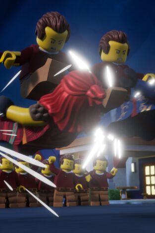 LEGO Ninjago: El renacer de los dragones. T(T3). LEGO NInjago: El... (T3): La tierra rugiente